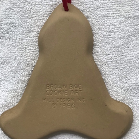Raggedy Ann and Andy Brown Bag Cookie Art Molds 1985 1986 Hill Designs - Picture 5 of 7